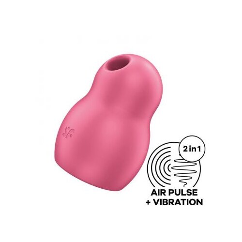 Satisfyer Stimulator Pro To Go 1 roza Slike