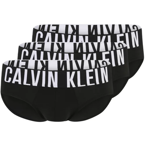 Calvin Klein Underwear Slip 'Intense Power' crna / bijela