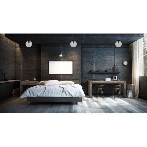 Toolight lampa viseća APP1174-1W black Slike