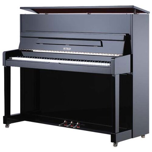  PETROF P118M1 (0801) pianino crni visoki sjaj Slike