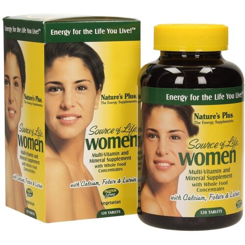 Nature's Plus Source of Life Women - 120 tabl. Cene