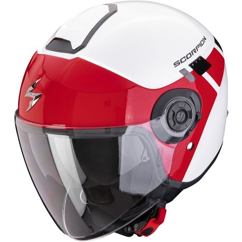 Scorpion kaciga Exo-city ii mall white-red Cene