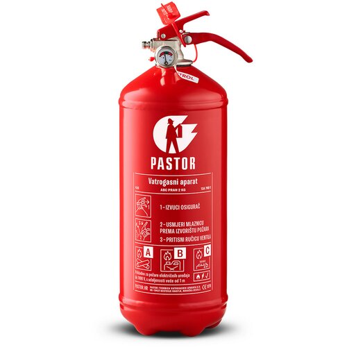 PASTOR Vatrogasni aparat P2A H CE, 502011 Cijene
