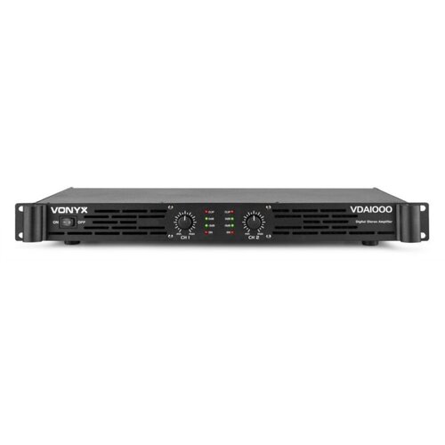 AUDIO KONDRIC VDA1000 ojačevalnik 2x 500W - - Audio-Kondric Cene
