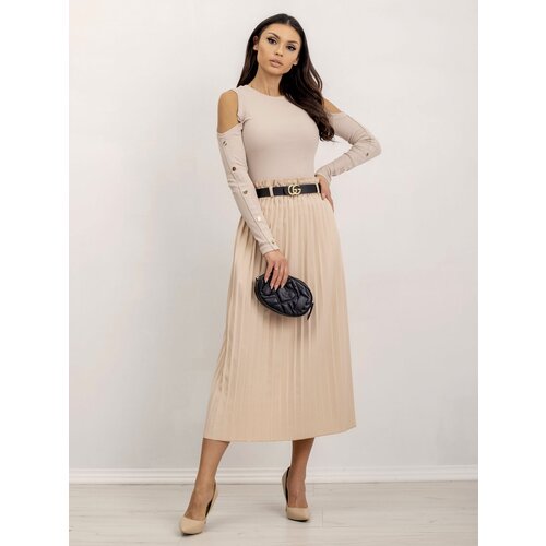 RUE PARIS Blouse-RV-BZ-5099-1.07-beige Cijene