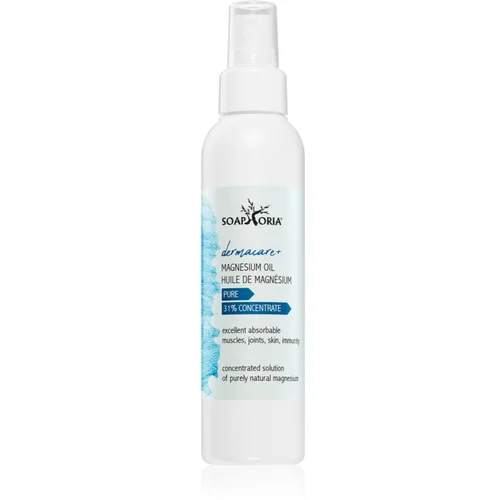 Soaphoria Dermacare+ Magnesium 31% Concentrate magnezijevo olje koncentrat 150 ml