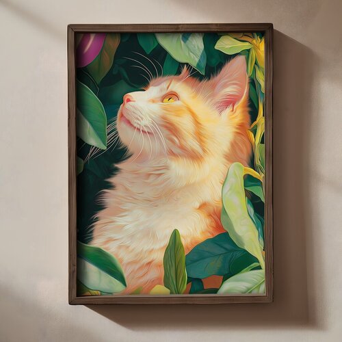 Wallity slika TUN046, 50 x 70 x 3 cm Cene