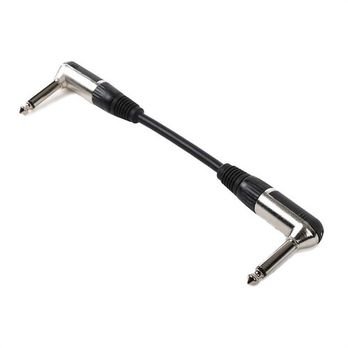 FrontStage patch kabel, set od dva kabela, 6,35 mm jack, 15 cm, zakrivljeni konektori Cijene