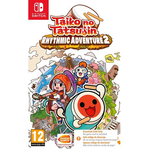  Taiko no Tatsujin Rhythmic Adventure 2 - koda v &scaron;katlici (SWITCH) Cene