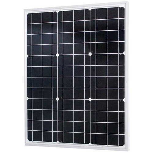 Phaesun Sun Plus 50 S Monokristalni solarni modul 50 Wp 12 V Slike