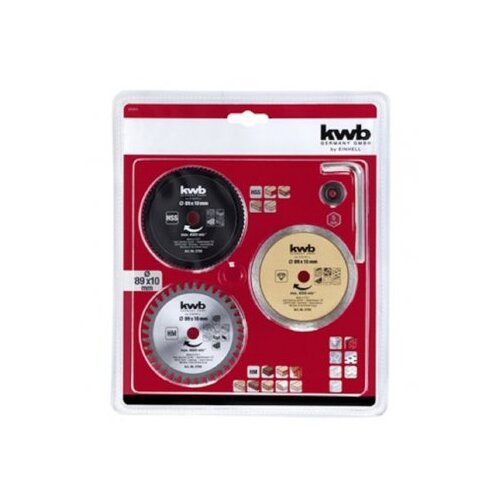Einhell 5-delni set reznih ploča 89x10mm 49575915 Cene