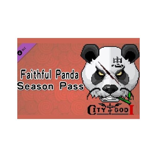 Steam City of God I - Prison Empire - Faithful Panda Season Pass (DLC) (PC) Key GLOBAL Cene