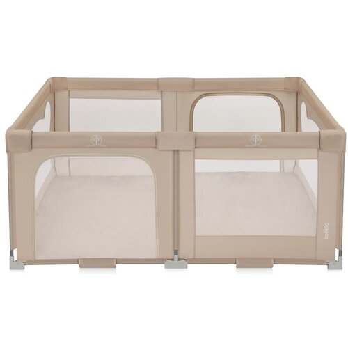 Lionelo otro&amp;scaron;ko igri&amp;scaron;če/stajica Florence Easy Fold 151x185x76,5 cm, Beige Sand Slike