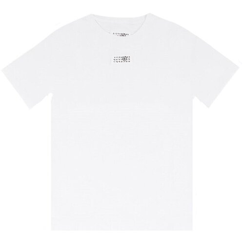MM6 MAISON MARGIELA Majice s kratkimi rokavi M61022MM04I Bela Cene