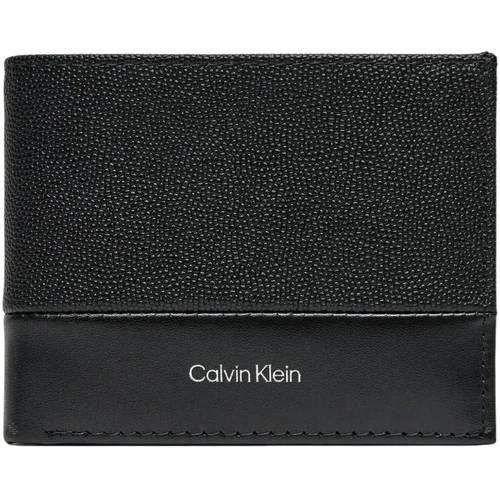 Calvin Klein Jeans CK MUST BIFOLD 5CC W/COIN K50K512678 Crna