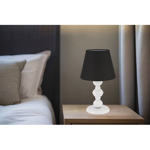 Opviq Stona lampa 301, 60 W, 45 cm, Crna Cene