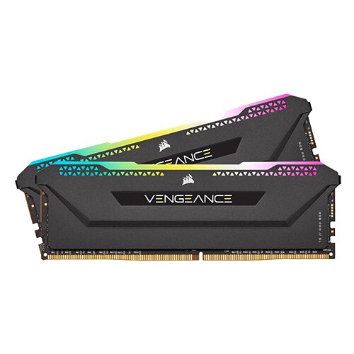 Corsair Vengeance RGB PRO SL 16GB (2 x 8GB) DDR4 3200MHz C16 (Crna) - CMH16GX4M2E3200C16 Cene