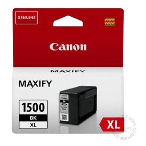 Canon PGI-1500B XL (Crna) ketridž Slike