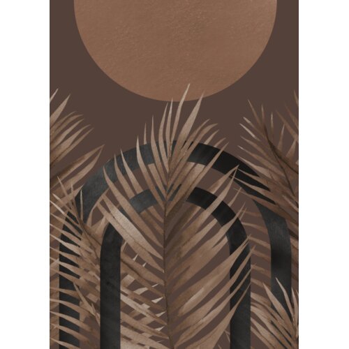 Venture Home poster Structures 50 &times; 70 cm, smeđi Cijene
