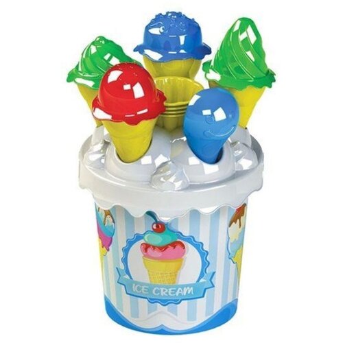  Ice cream Set za plažu 11 delova/ plava Cene