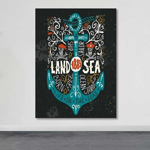 Wallity Slika DEV02979100140, 100x140 cm Cene