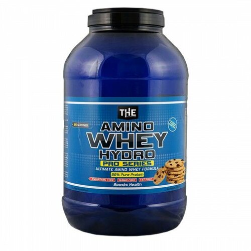 The Nutrition amino whey hydro protein, cookie & cream 3.5kg Slike