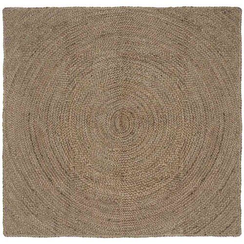  Tepih Siva 120 x 120 cm Juta Cene