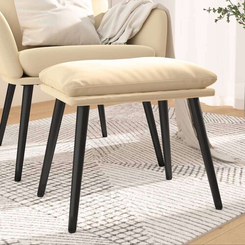  Tabure krem bijeli 45x29 5x35 cm baršunasti Cijene
