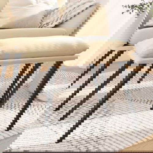  Tabure krem bijeli 45x29 5x35 cm bar&amp;scaron;unasti Slike