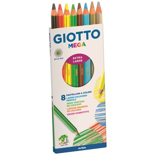 Giotto drvene boje 8/1 mega 0225400 Cene