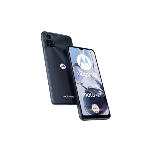 Motorola moto e22 pametni telefon 32 GB 16.5 cm (6.5 palac) crna Android™ 12 Dual-SIM Cijene