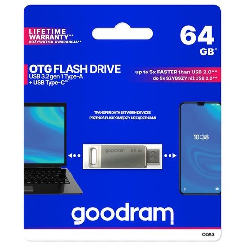 Goodram USB memorija ODA3, 64GB Cijene
