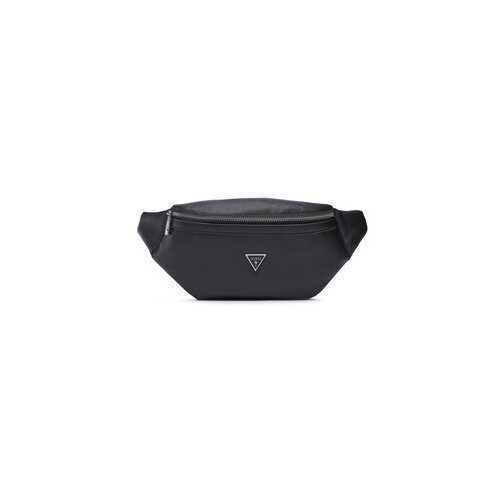 Guess torba za okoli pasu Certosa Saffiano Smart Mini Bags HMECSA P3131 Črna Slike