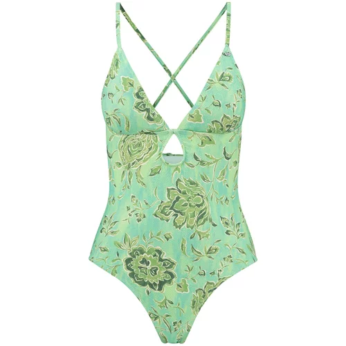 Shiwi Jednodijelni kupaći kostim zelena / miks boja
