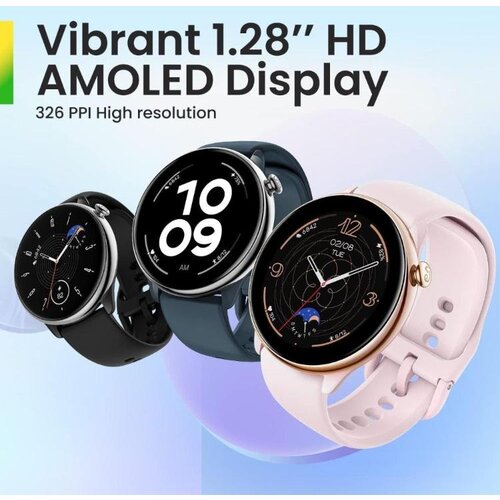 Amazfit gtr mini misty pink Slike