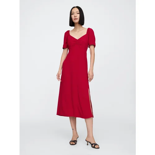 GAP Midi dress with slit - Women's