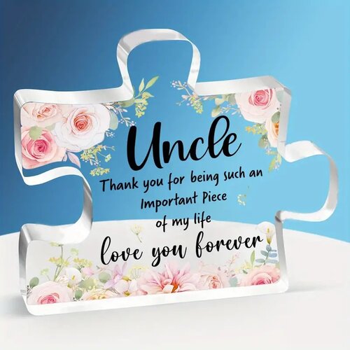 INF UV Natisnjena Ukrivljena Akrilna Namizna Dekoracija Ornament K, (22104503) Cene