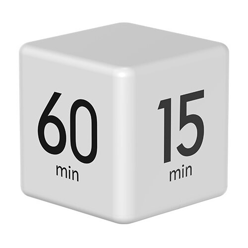 INF LCD zaslon Cube Timer White, (21275505) Cene
