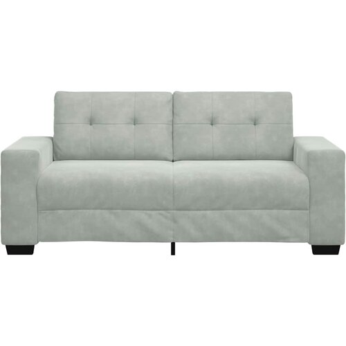  Dvosjed svijetlosivi 180x77x82 cm bar&amp;scaron;un Slike