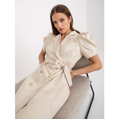 Italy Moda Dress-DHJ-SK-A6311.39-light beige Cene