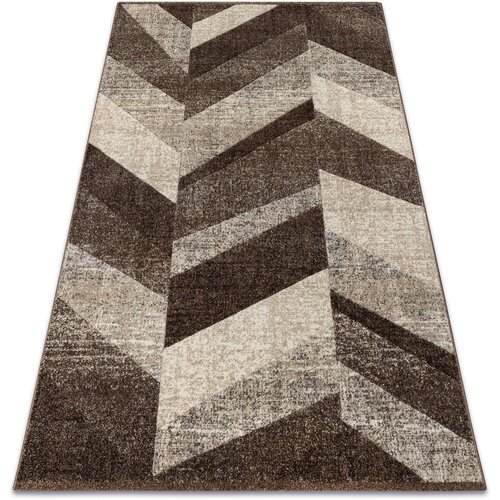 RugsX Preproge Preproga FEEL 5673/15044 Srebrna kost rjava / 80x150 cm Kostanjeva Cene