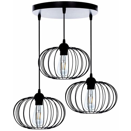  Plafonski luster BOCCA 3xE27/60W/230V Cene
