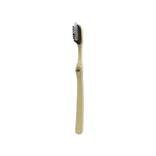 Bambaw bambusova četkica za zube srednje tvrdoće - 1 kom