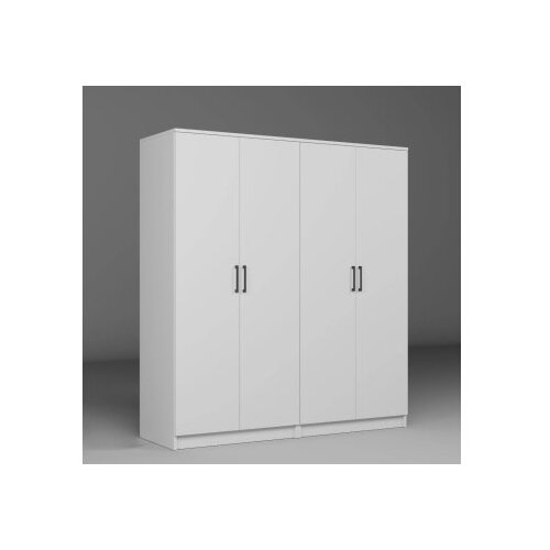 Hanah home Ormar Kardelen 1600-103, 160x180x51.8 cm, Bijela Slike