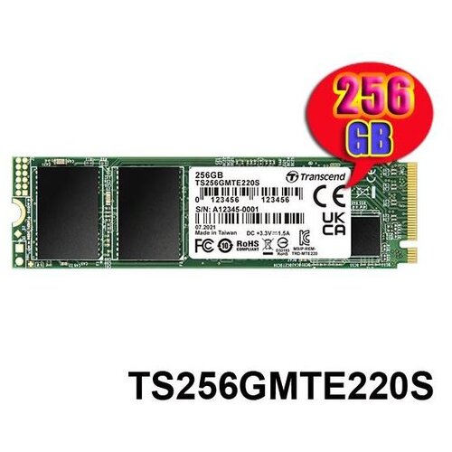 Transcend SSD 256GB M.2 NVMePCIe Gen3... Cijene