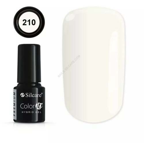 Silcare color IT-210 Trajni gel lak za nokte UV i LED Slike