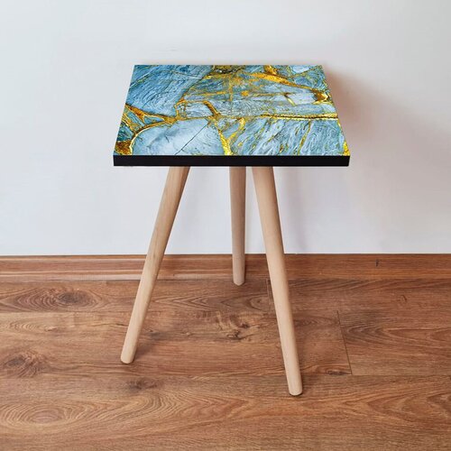 Hanah home klub sto Shp235, 35x42x35 cm, Šareni Cene