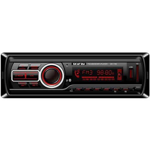 Skyray SR-1786, Bluetooth, USB auto radio Slike