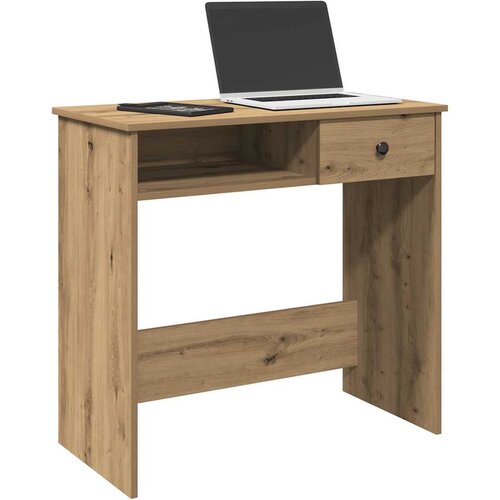 vidaXL Radni stol boja hrasta artisan 80x40x75 cm konstruirano drvo Cijene