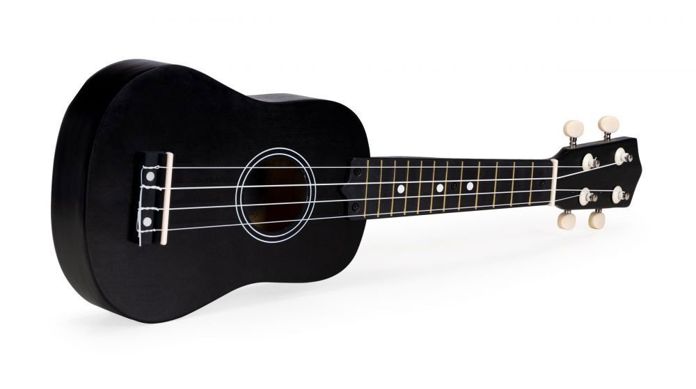  Ukulele gitara za decu 4 zice crna Cene